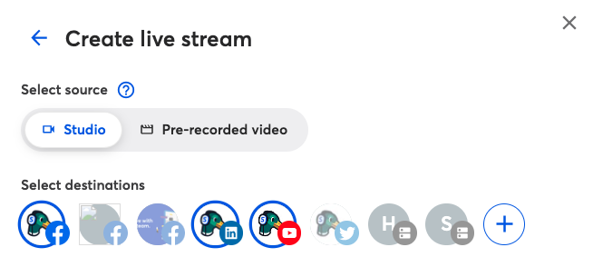 Como transmitir em direto para várias plataformas em simultâneo