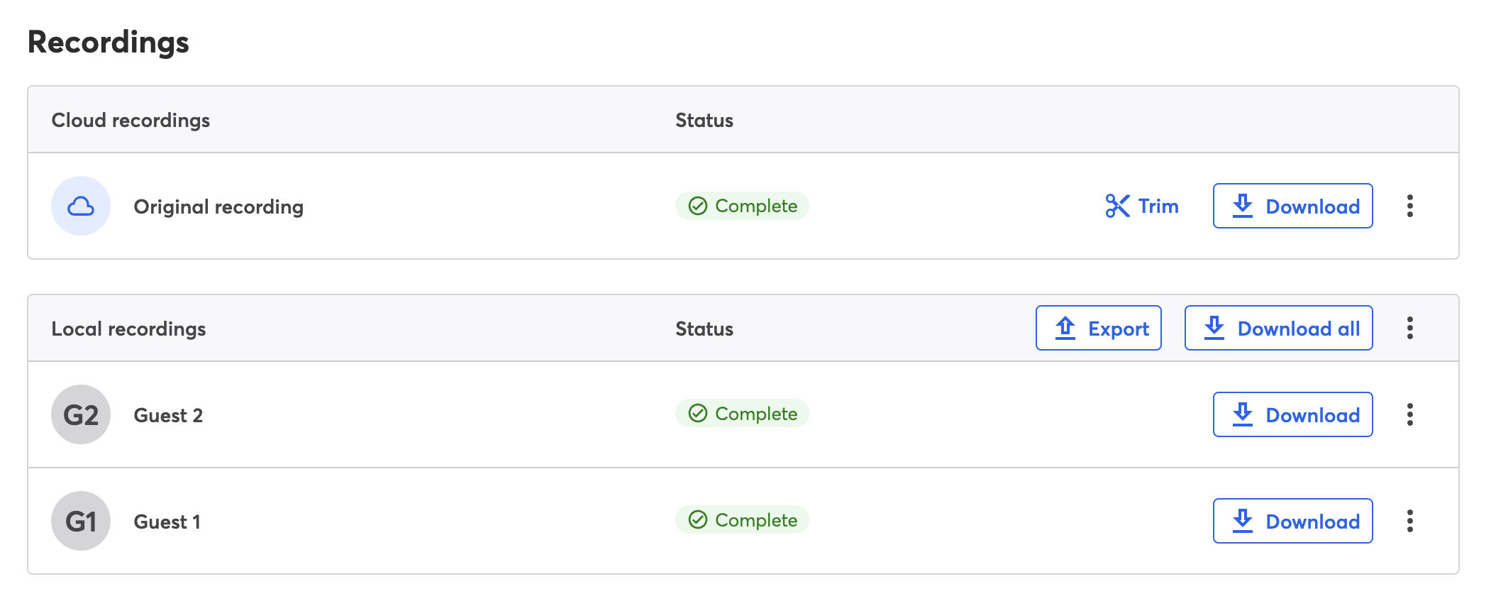 Local Recording StreamYard Help Center