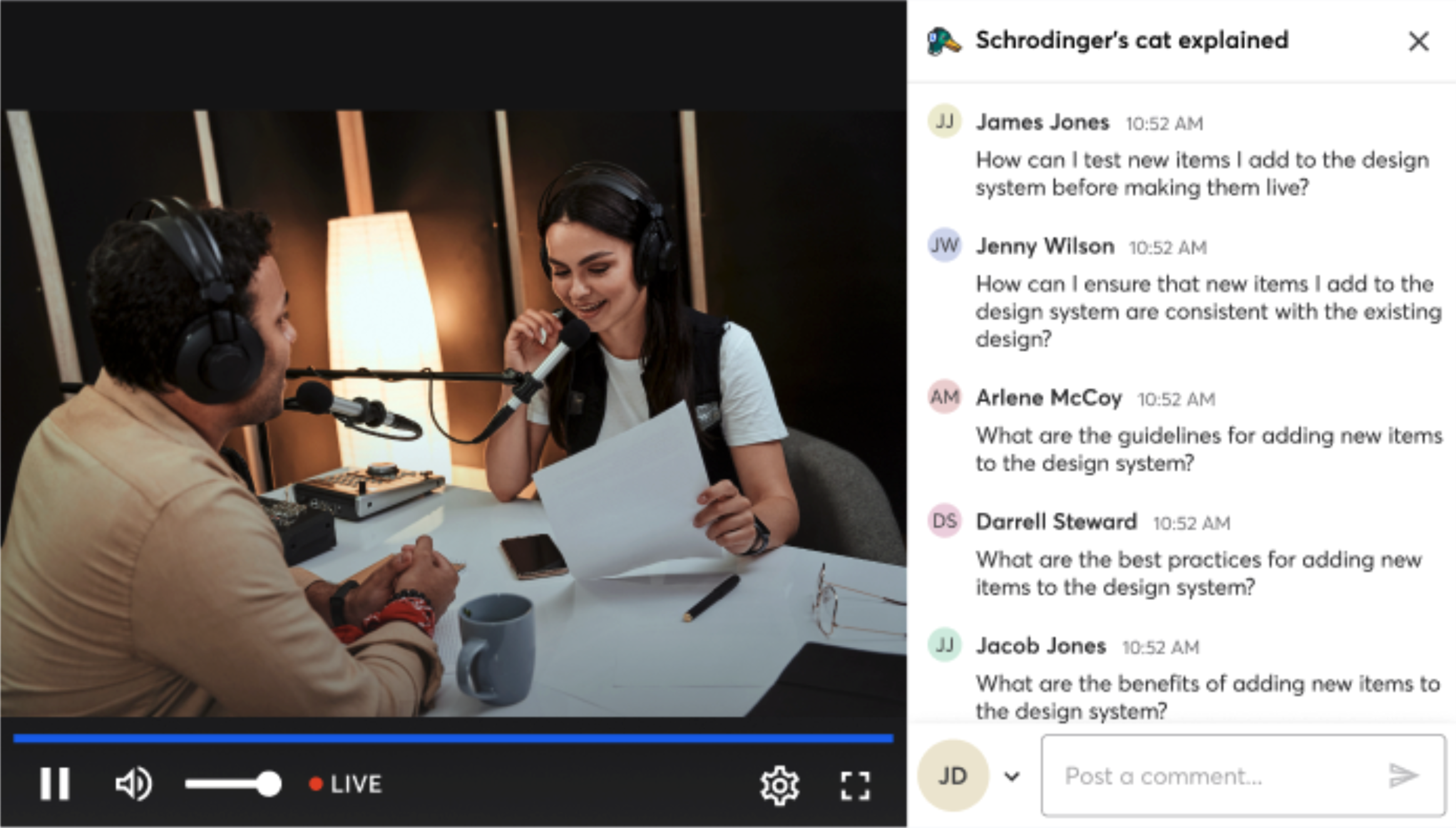 Stream to your own website with StreamYard On Air StreamYard