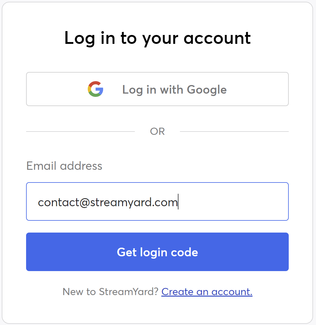 Gmail Login Email