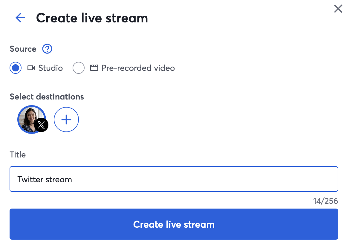 How to Stream to X (Twitter) – StreamYard Help Center