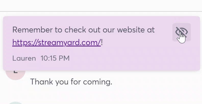 hide pinned comment.gif