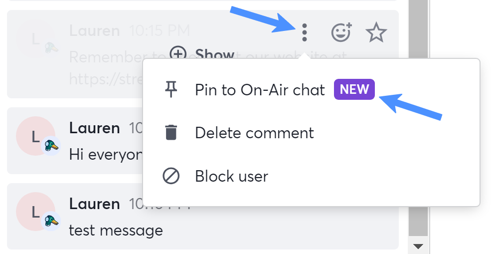 pin on-air comment.png