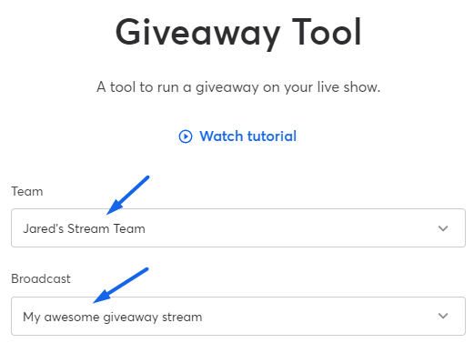 Giveaways on Twitch for increased engagement