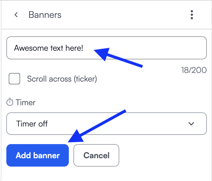 How to add Text Banners/Scrolling Tickers to your stream – StreamYard ...