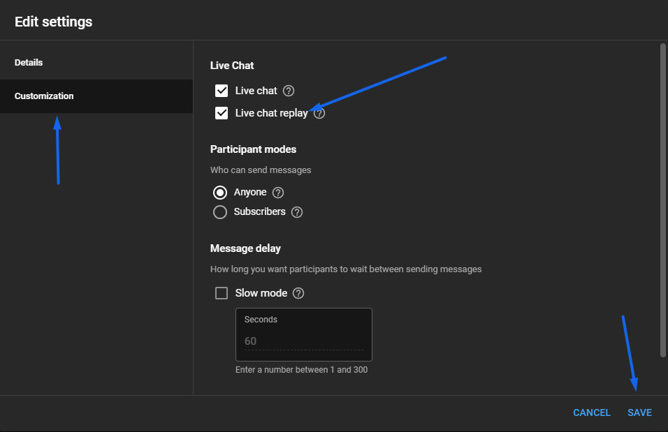 How to Find Live View Count on