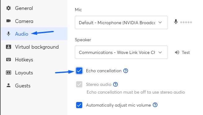 How Does Echo Cancellation Work During a Video Conference? - Shure USA