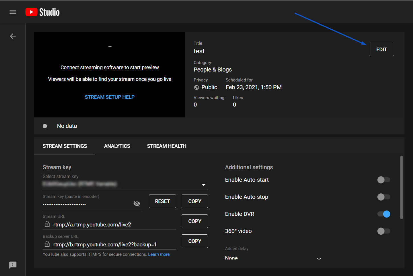 How to Enable Embedding for your YouTube Streams