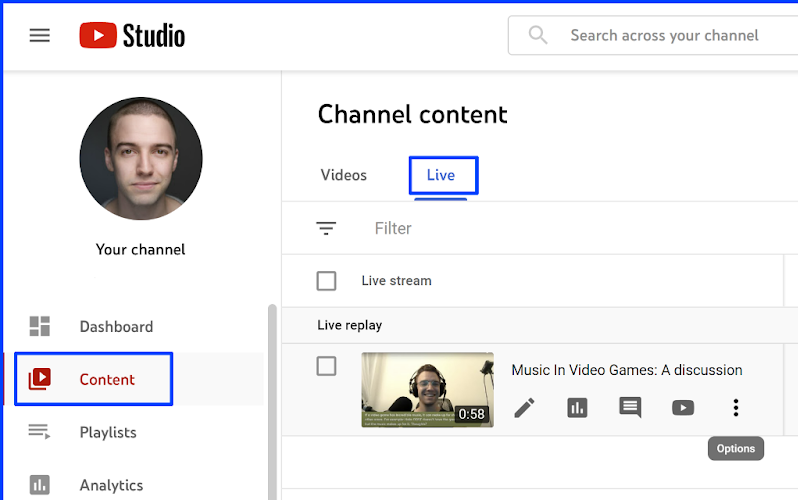 How To Download Videos From A  Channel Using  Studio